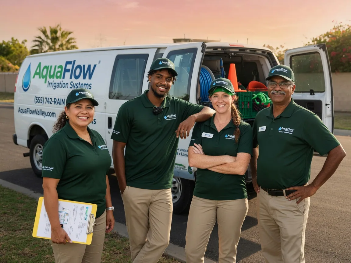Irrigation Installation company in Siloam Springs, AR